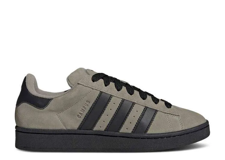 ADIDAS CAMPUS 'SILVER PEBBLE BLACK'