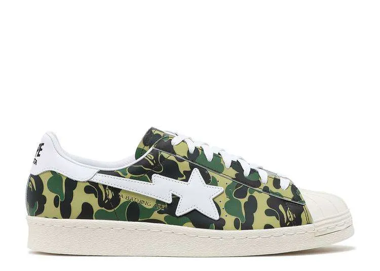 ADIDAS SUPERSTAR BAPE 'ABC CAMO'