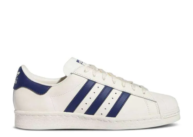 ADIDAS SUPERSTAR 'WHITE DARK BLUE'