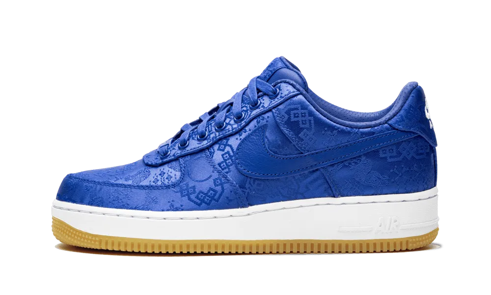 AF1 Clot Blue Silk