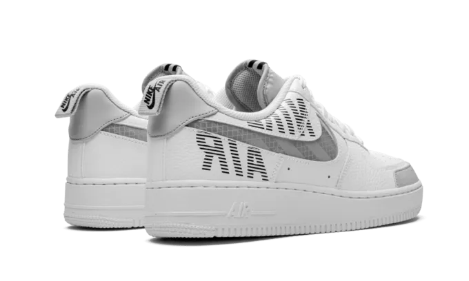 AF1 Construction White - Imagen 4