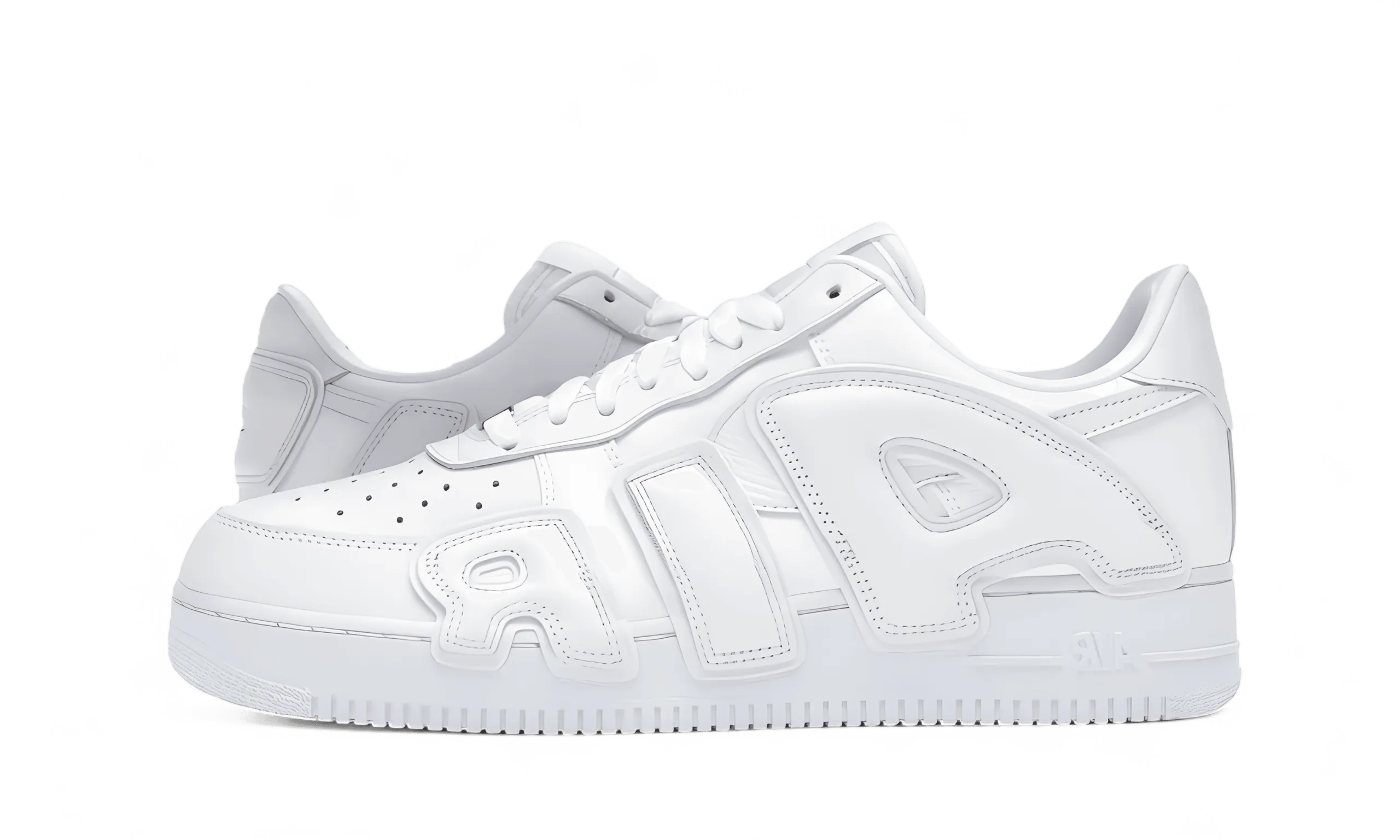 AF1 CPFM WHITE