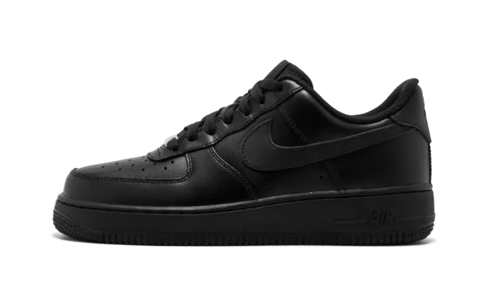 AF1 LOW 07 Black - Imagen 2