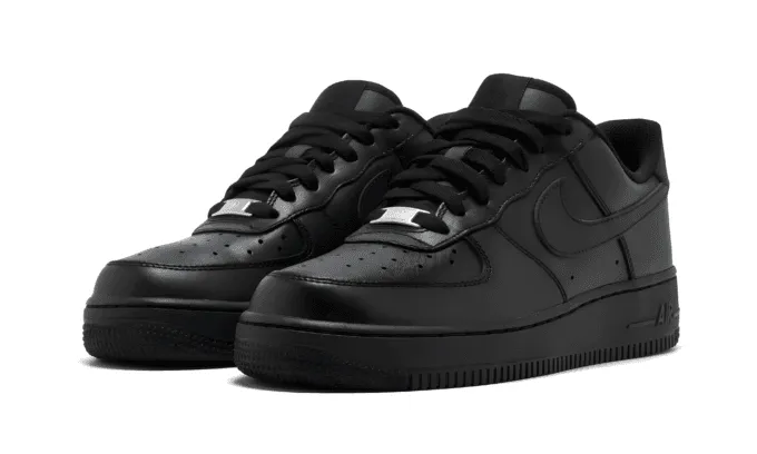 AF1 LOW 07 Black - Imagen 3