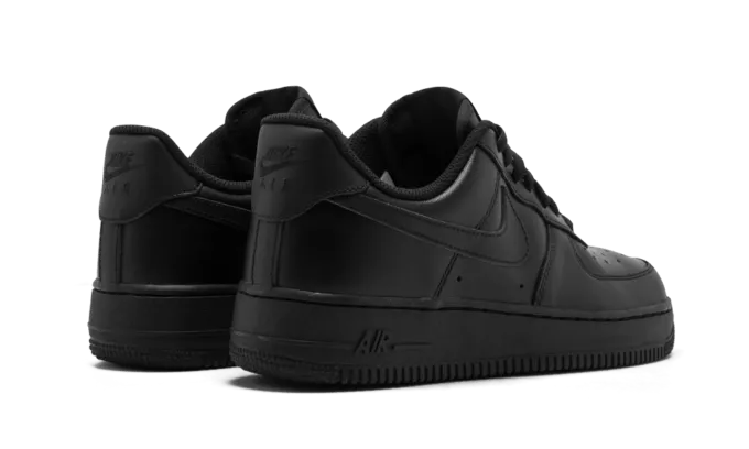 AF1 LOW 07 Black - Imagen 4