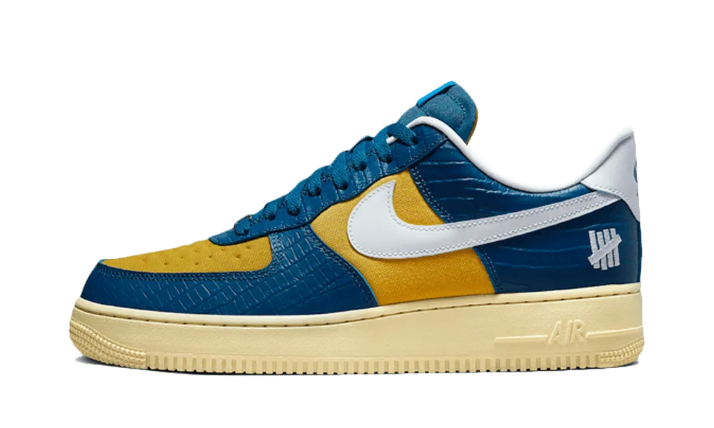 AF1 Undefeated 5 On It Blue