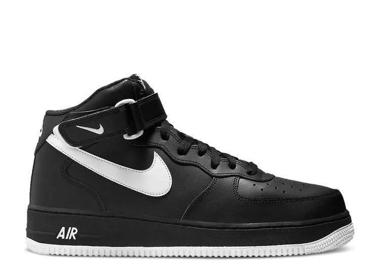 AIR FORCE 1 HIGH 'BLACK WHITE'