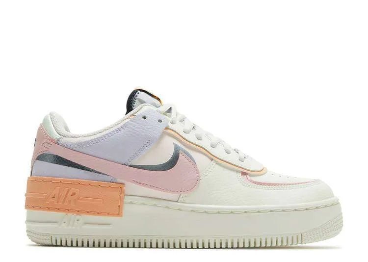 AIR FORCE 1 SHADOW 'ORANGE CHALK PINK GLAZE'