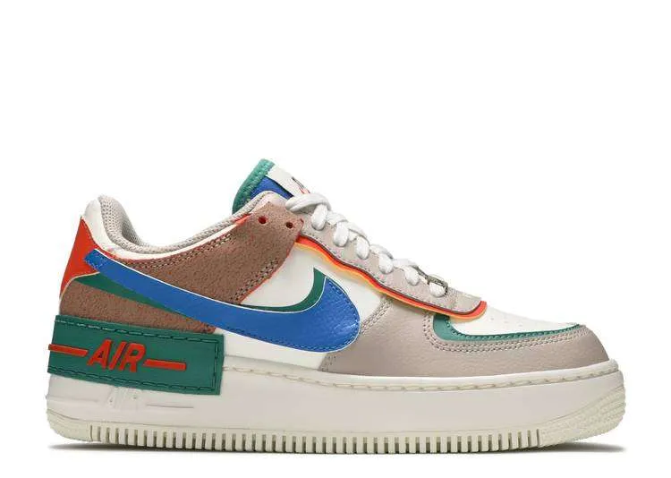 AIR FORCE 1 SHADOW 'SAIL SIGNAL BLUE GREEN'