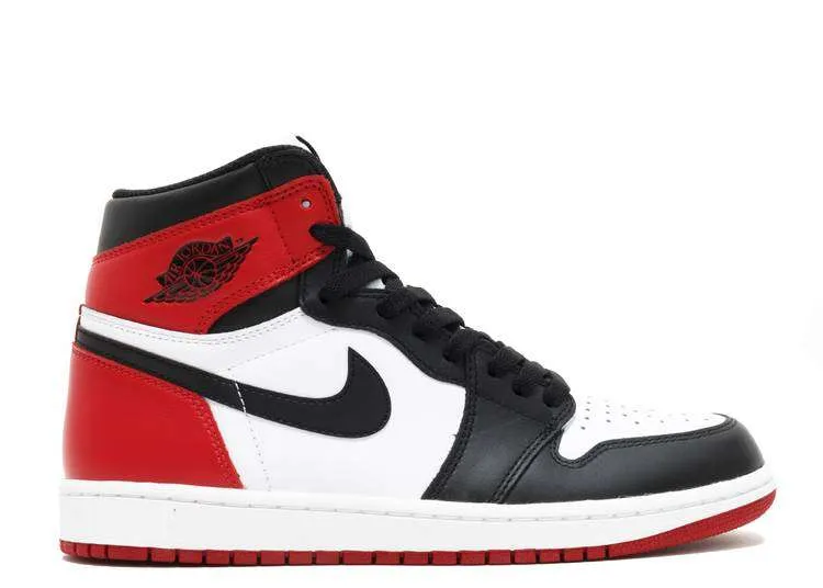 AIR JORDAN 1 HIGH 'BLACK TOE'