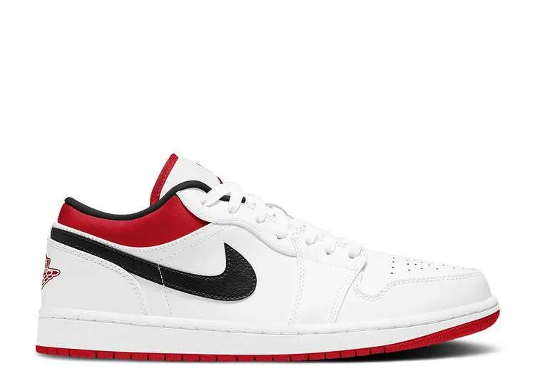 AIR JORDAN 1 LOW 'WHITE GYM RED'