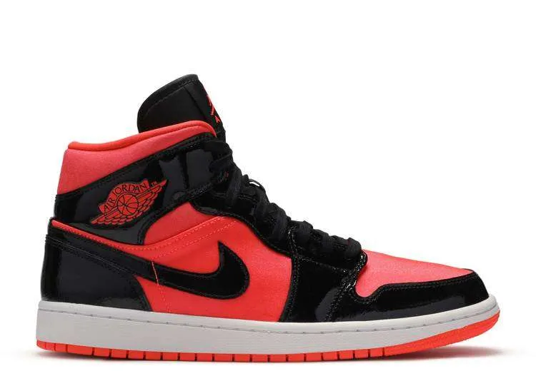 AIR JORDAN 1 MID 'HOT PUNCH'