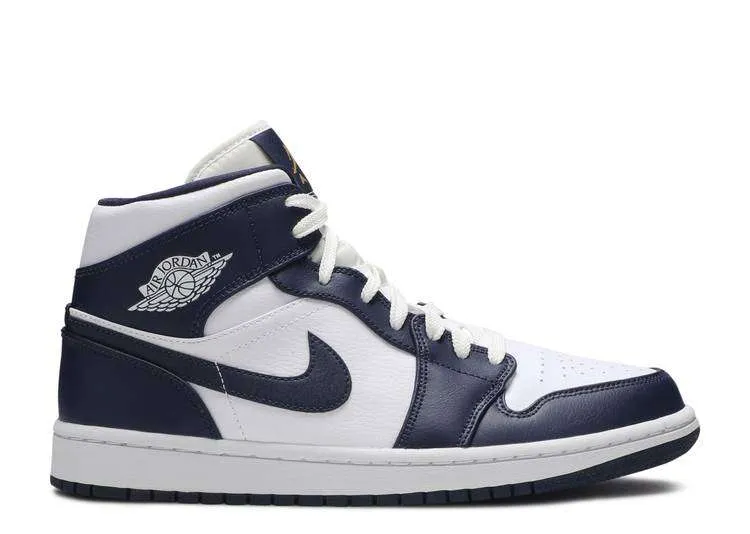 AIR JORDAN 1 MID 'OBSIDIAN'