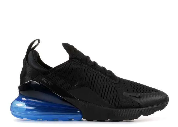 AIR MAX 270 'BLACK PHOTO BLUE'