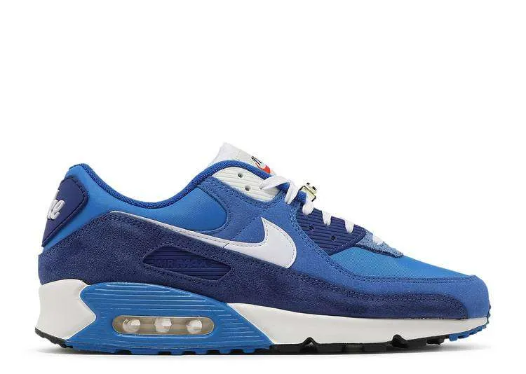 AIR MAX 90 'FIRST USE PACK SIGNAL BLUE'