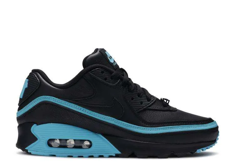 AIR MAX 90 UNDEFEATED 'BLACK BLUE FURY'