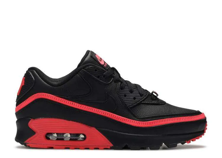 AIR MAX 90 UNDEFEATED 'BLACK SOLAR RED'