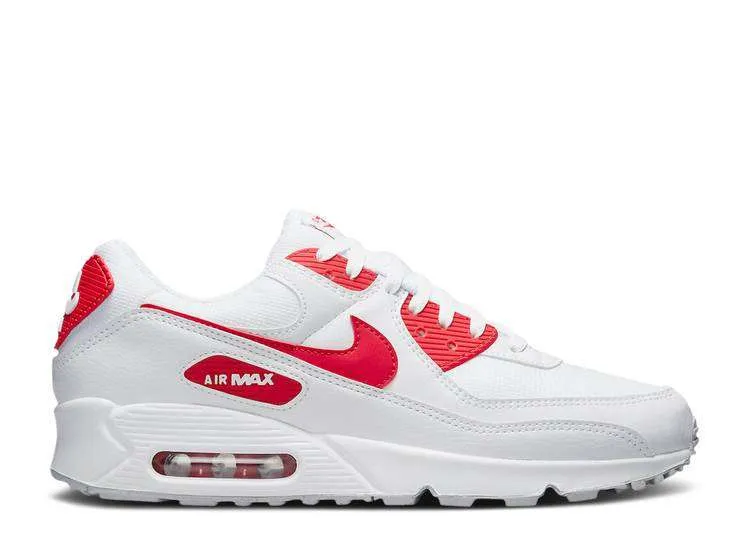 AIR MAX 90 'WHITE UNIVERSITY RED'