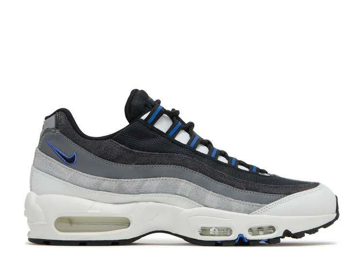 AIR MAX 95 'BLACK MEDIUM BLUE'