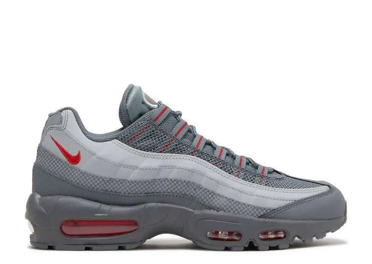 AIR MAX 95 'SMOKE GREY UNIVERSITY RED'