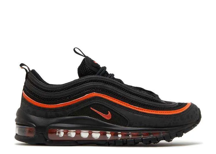 AIR MAX 97 'BLACK SAFETY ORANGE'
