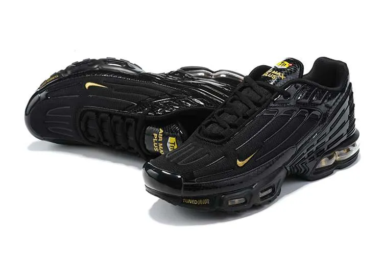 AIR MAX PLUS TN 3 'BLACK GOLD' - Imagen 3