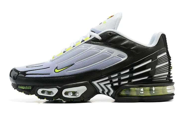 AIR MAX PLUS TN 3 'BLACK GREY VOLT'