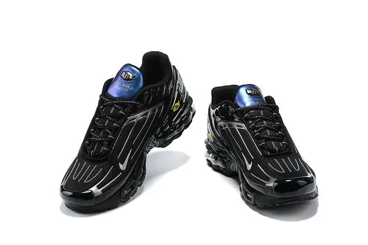 AIR MAX PLUS TN 3 'BLACK METALLIC SILVER' - Imagen 3