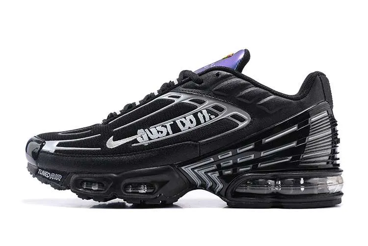 AIR MAX PLUS TN 3 'JUST DO IT METALLIC SILVER'