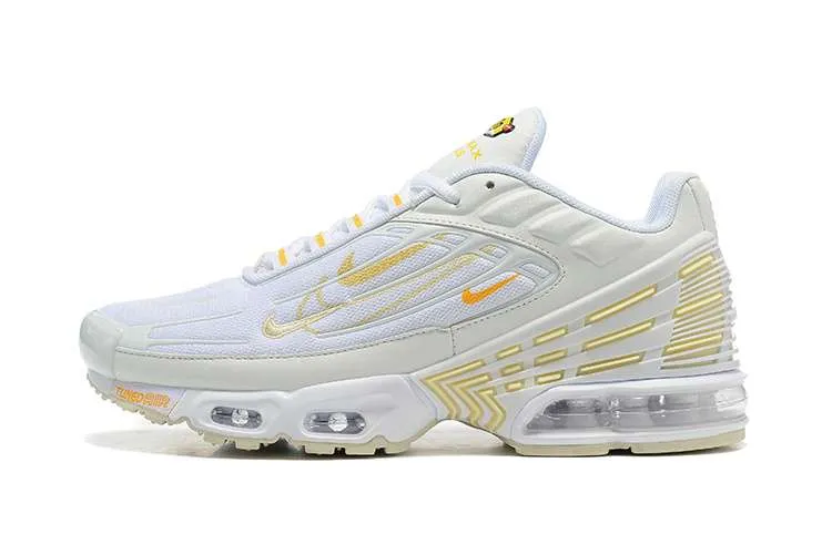 AIR MAX PLUS TN 3 'QUADRUPLE SWOOSH YELLOW'