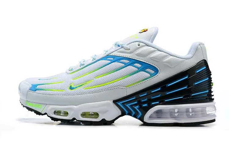 AIR MAX PLUS TN 3 'WHITE BLUE GREEN'
