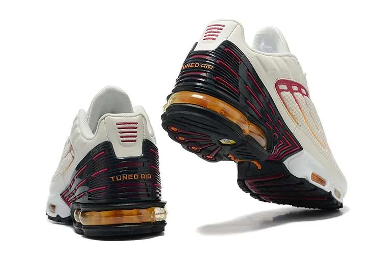 AIR MAX PLUS TN 3 'WHITE MAROON YELLOW' - Imagen 3