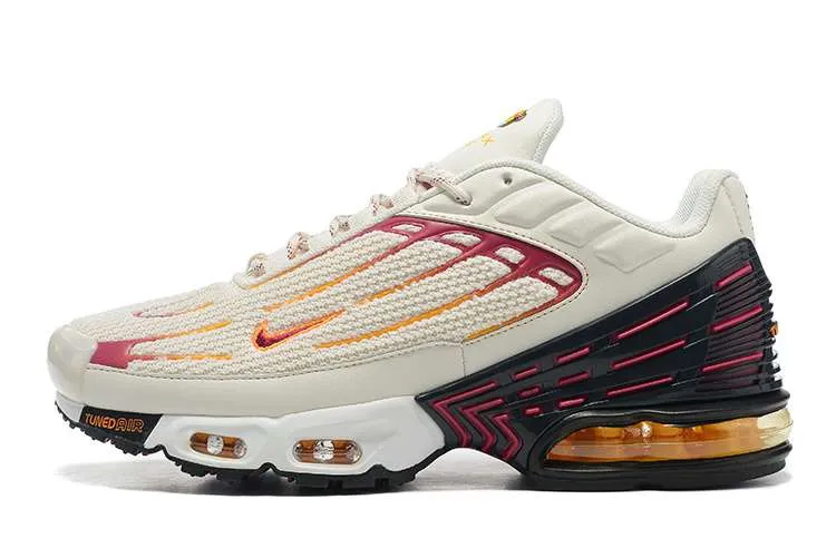 AIR MAX PLUS TN 3 'WHITE MAROON YELLOW'