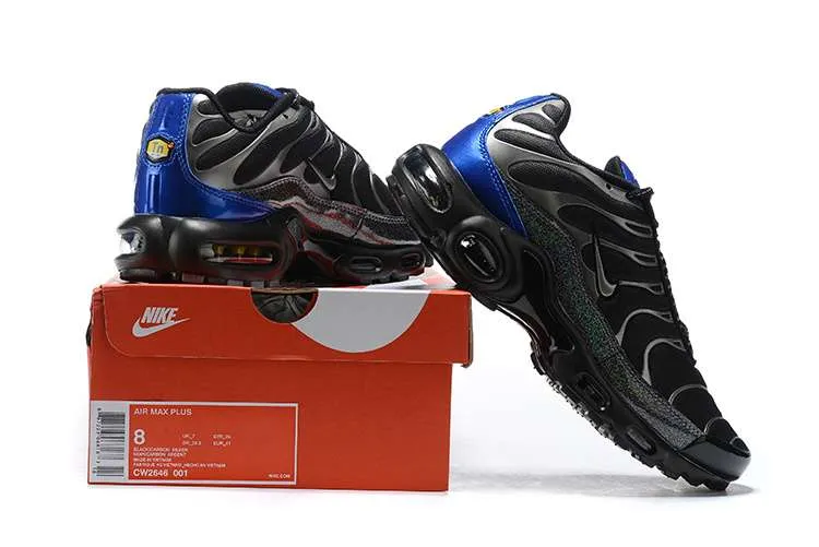 AIR MAX PLUS TN 'BLACK METALLIC' - Imagen 2