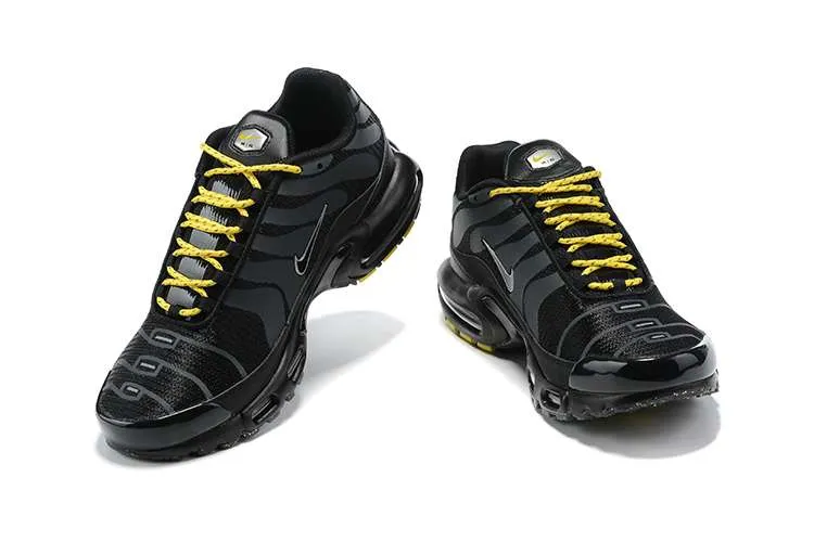 AIR MAX PLUS TN 'BLACK OPTI YELLOW' - Imagen 2