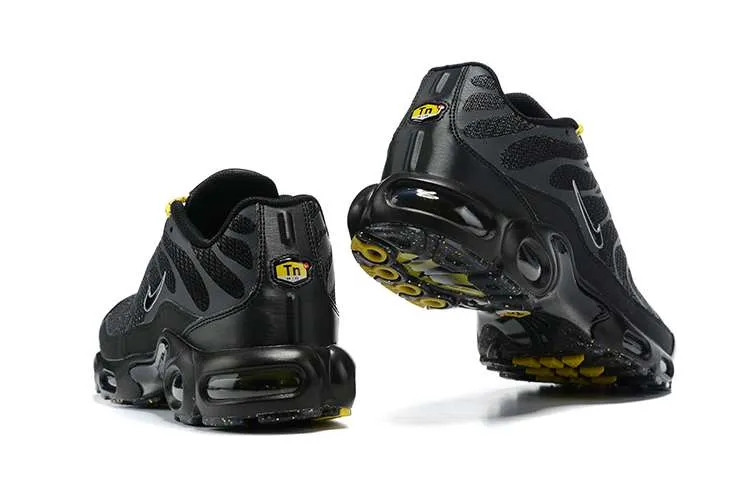 AIR MAX PLUS TN 'BLACK OPTI YELLOW' - Imagen 3