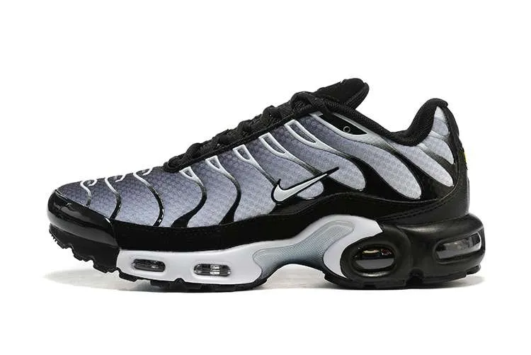 AIR MAX PLUS TN 'BLACK SILVER WHITE'