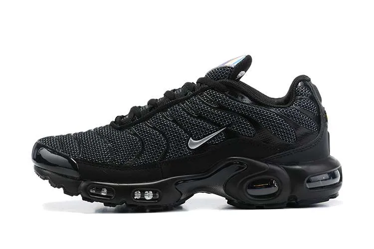 AIR MAX PLUS TN 'BLACK SUEDE SILVER'