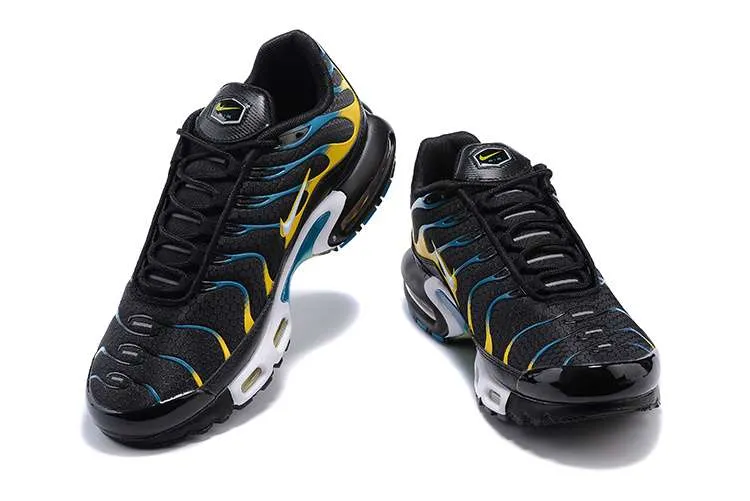 AIR MAX PLUS TN 'BLACK TEAL YELLOW' - Imagen 2