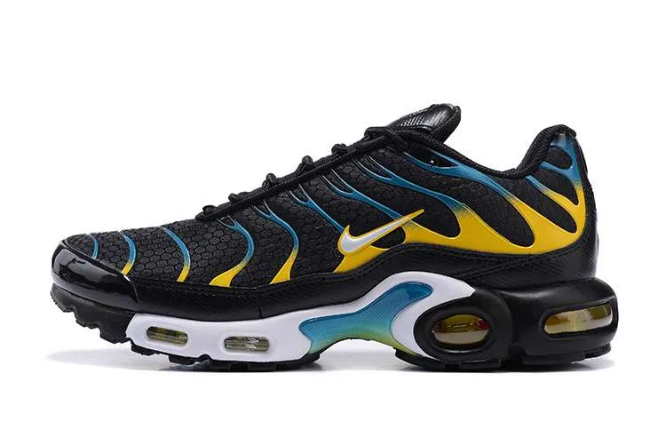 AIR MAX PLUS TN 'BLACK TEAL YELLOW'