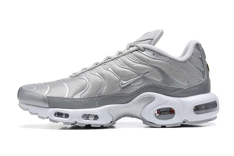 AIR MAX PLUS TN 'METALLIC SILVER WHITE'