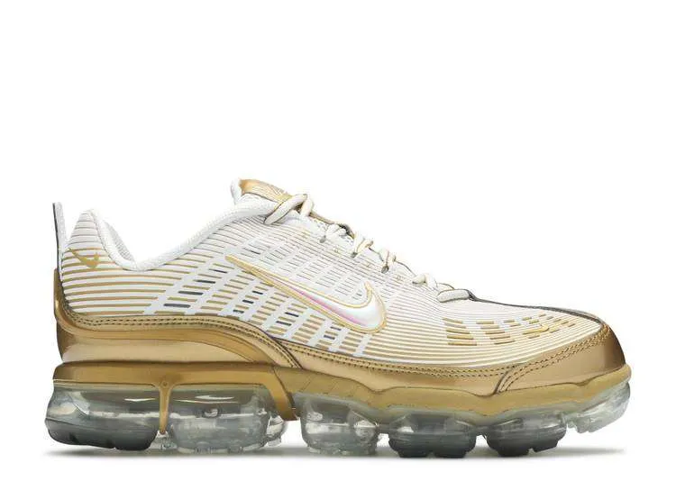 AIR VAPORMAX 360 'WHITE METALLIC GOLD'