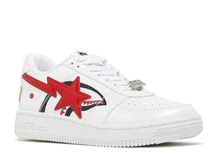 BAPESTA 'SHARK FACE WHITE' - Imagen 2