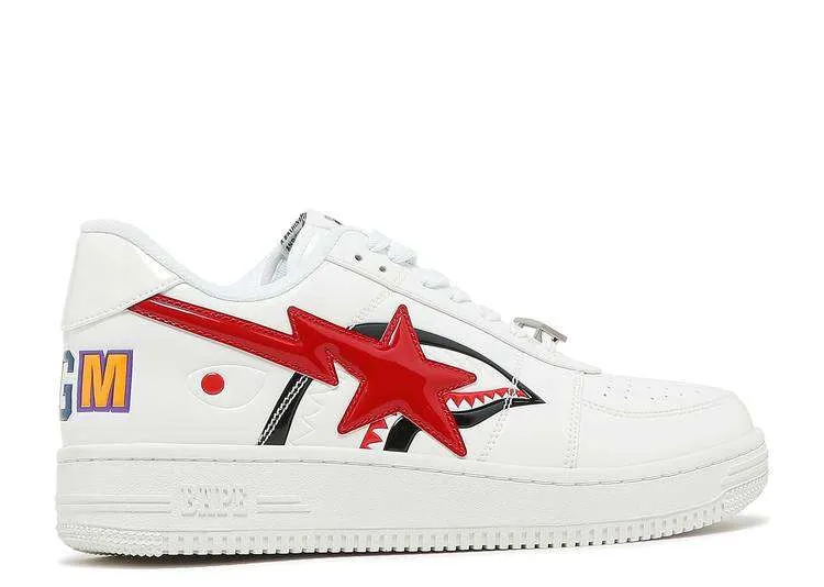 BAPESTA 'SHARK FACE WHITE' - Imagen 3