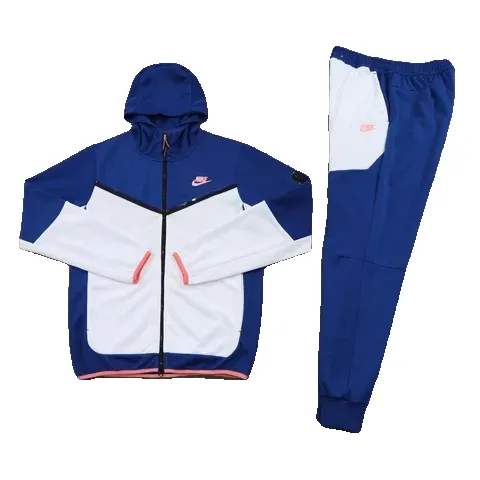 Conjunto Nike Sportswear Tech Fleece Azul