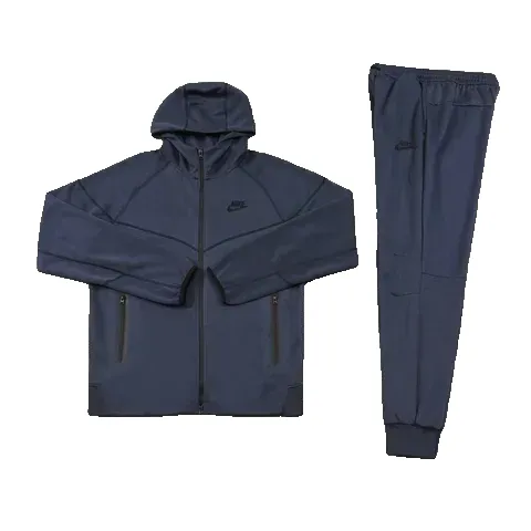 Conjunto Nike Sportswear Tech Fleece Cinza