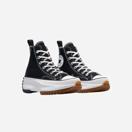 Converse All Star- Negras Canvas Platform - Imagen 2