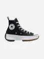 Converse All Star- Negras Canvas Platform - Imagen 3