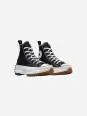 Converse All Star- Negras Canvas Platform - Imagen 4