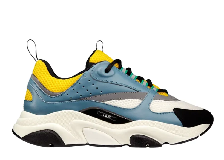 DIOR B22 'WHITE YELLOW'